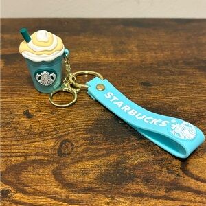 🔴Starbucks Inspired Frappuccino Keychain